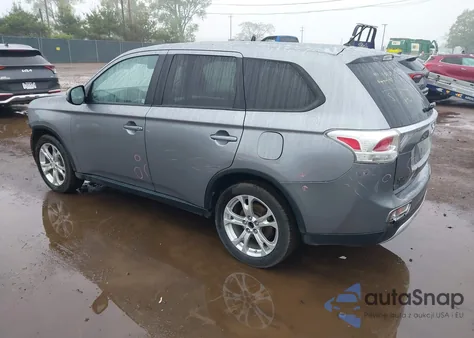 2015 Mitsubishi Outlander Se из США, поврежденный, VIN JA4AZ3A33FZ014137